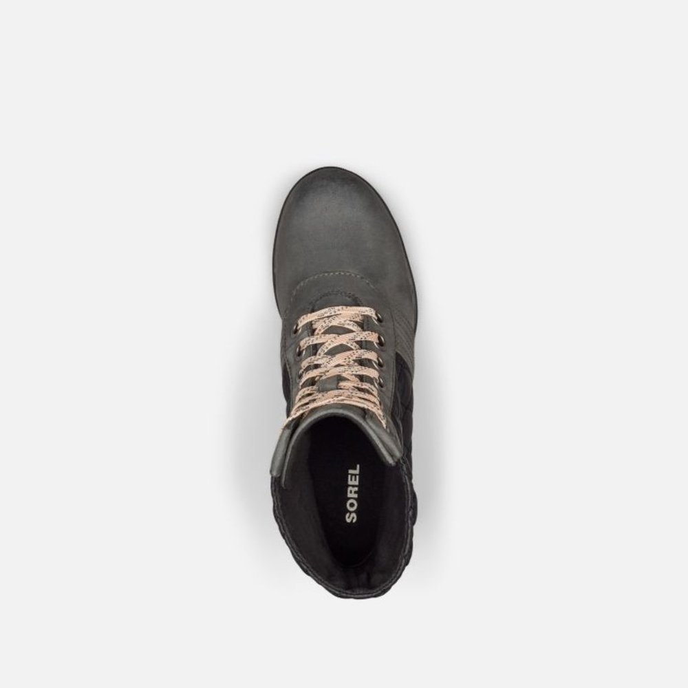 Sorel Lexie Wedge Lug Sole Booties - Picture 9 of 14